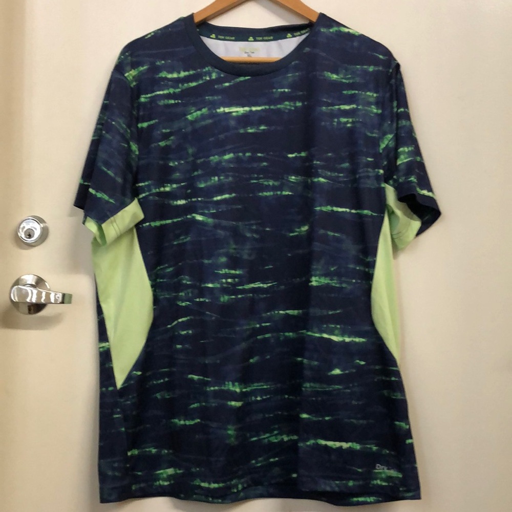 Tek Gear Dry Tek Men’s Polyester Performance T-Shirt Size XL